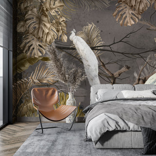Tropical Forest Self adhesive Wallpaper Peel and stick wallpaper - Luzen&Co