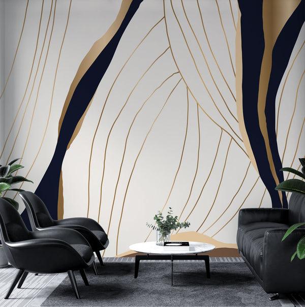 Linear Modern Patterns Wallpaper in Australia