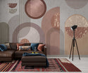 Soft Colors Geometric Style Wallpaper Australia