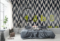 Geometric Patterns and Letters Wallpaper in Australia