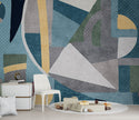 Geometric Patterns Modern Wallpaper