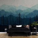 Mountain Landscape Self adhesive Wallpaper