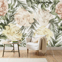 Huge Roses Self adhesive Wallpaper