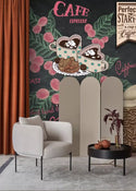 Cafe Wall Mural Wall Mural Peel and Stick Wallpaper - Luzen&Co