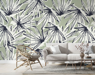 Tropical Self adhesive Wallpaper Peel and stick Mural wallpaper in Australia - Luzen&Co
