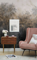 Floral Vintage Self adhesive wallpaper, Flower Peel and stick Wallpaper - Luzen&Co