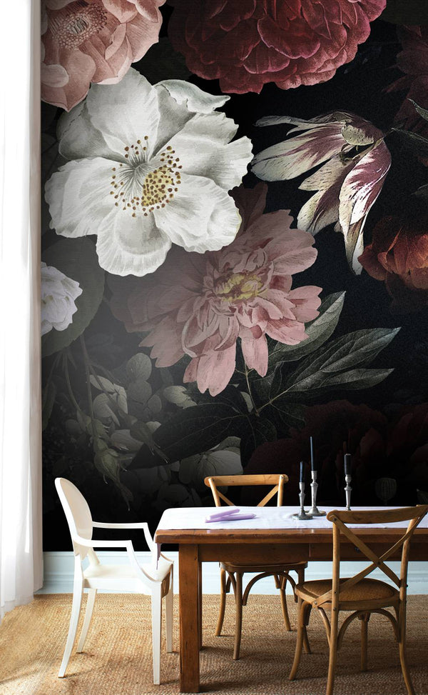 Tropical Self adhesive wallpaper, Nature Peel and stick Wallpaper - Luzen&Co