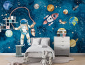 Kids Planet Wallpaper, Wall sticker