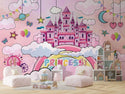 Princess Castle Boy Wallpaper, Wall sticker, Wall poster