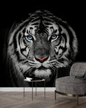 Tiger Self adhesive Wallpaper Peel and stick Mural wallpaper in Australia - Luzen&Co