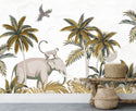 Amazon Wildlife Self Adhesive Wallpaper
