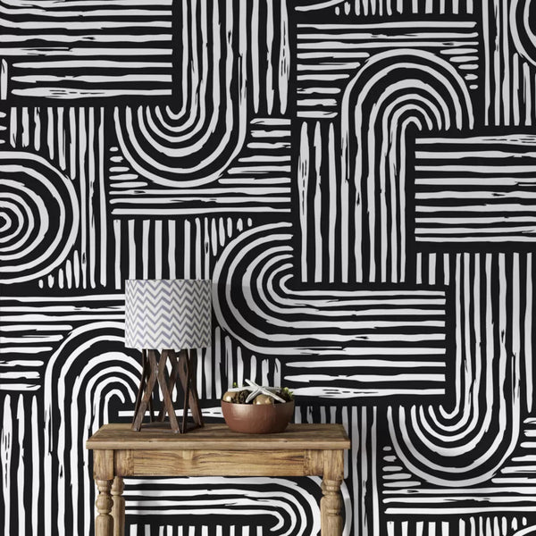 Geometrical Style And Design Wallposter Wallpaper - Luzenandco