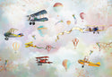 Colorful Air Festival Wallpaper, Wall sticker, Wall poster, Wall Decal - Luzen&co