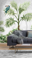 Tropical Self adhesive Wallpaper Peel and stick Mural wallpaper in Australia - Luzen&Co