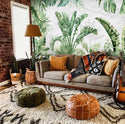 Palm Tree Designed Tropical Self adhesive wallpaper