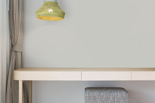 Warm Grey Plain Self Adhesive Wallpaper Interior Sheet - Luzen&Co