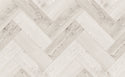 Herringbone Grey Self adhesive Vinyl Flooring Sheet - Luzen&Co