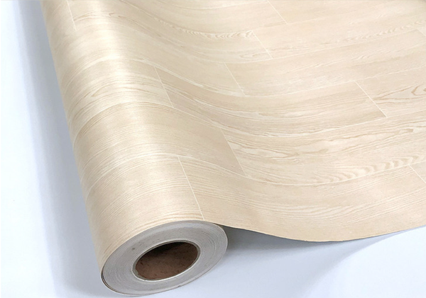 Maple Panel Wood Self adhesive Vinyl Flooring Sheet