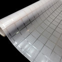Small square static cling glass film