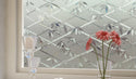 3D Bamboo Privacy Static Cling Window Film