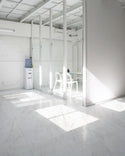Self adhesive Bianco Marble Vinyl Floor tiles - 12Pack - Luzen&Co