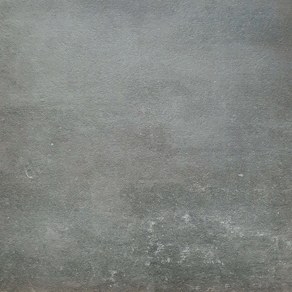 Peel and Stick Dark Grey Concrete Vinyl Floor tiles