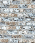 Brick wallpaper Samples - Luzen&Co