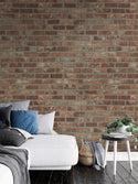 Premium Red brick Self Adhesive Wallpaper