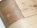 Premium Vintage Beige Wood Self Adhesive Wallpaper Peel and stick Vinyl Film - Luzen&Co