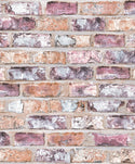 3D effect brick wallpaper Samples - Luzen&Co