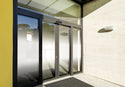 Centre Gradation Decorative Privacy Window Film - Luzen & Co