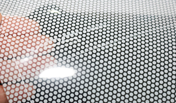 Window Translucent Screen Dots White Dot Decorative Privacy Window Film