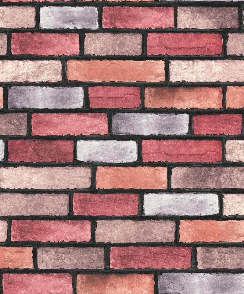 Premium 3D effect Brick Wallpaper Type K - Luzen&Co