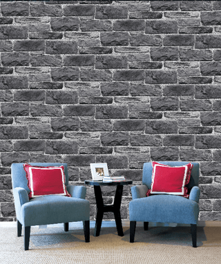 Premium 3D effect Brick Wallpaper Type N - Luzen&Co