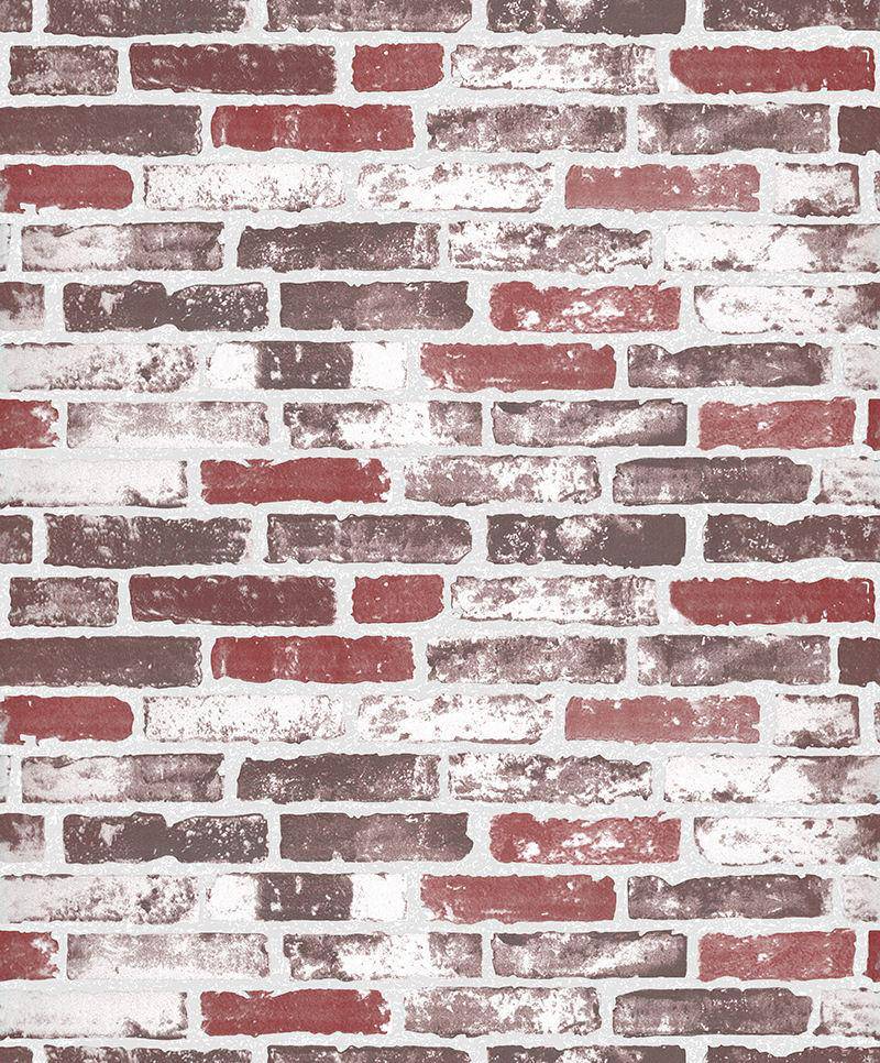 Premium 3D effect Rustic Brick Wallpaper Type O - Luzen&Co