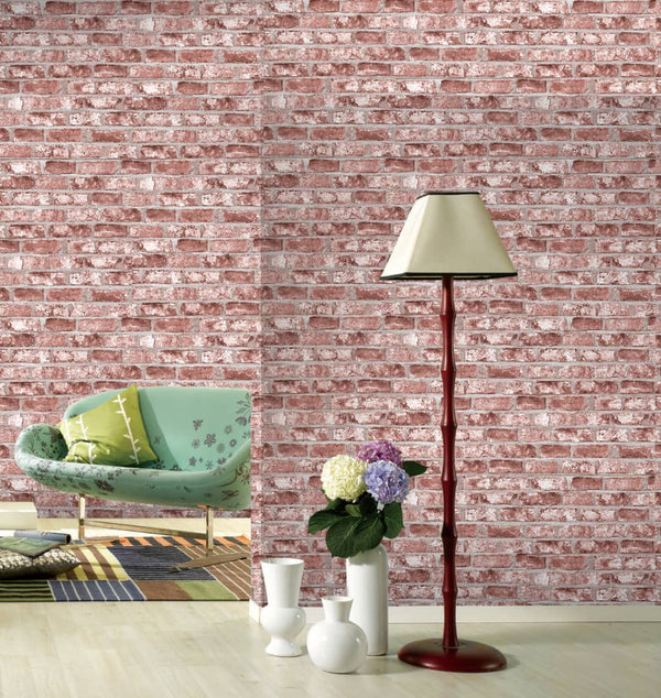 Arthouse Metallic Brick Wall Wallpaper Realistic 3d Rustic Effect Luxury  Roll  eBay