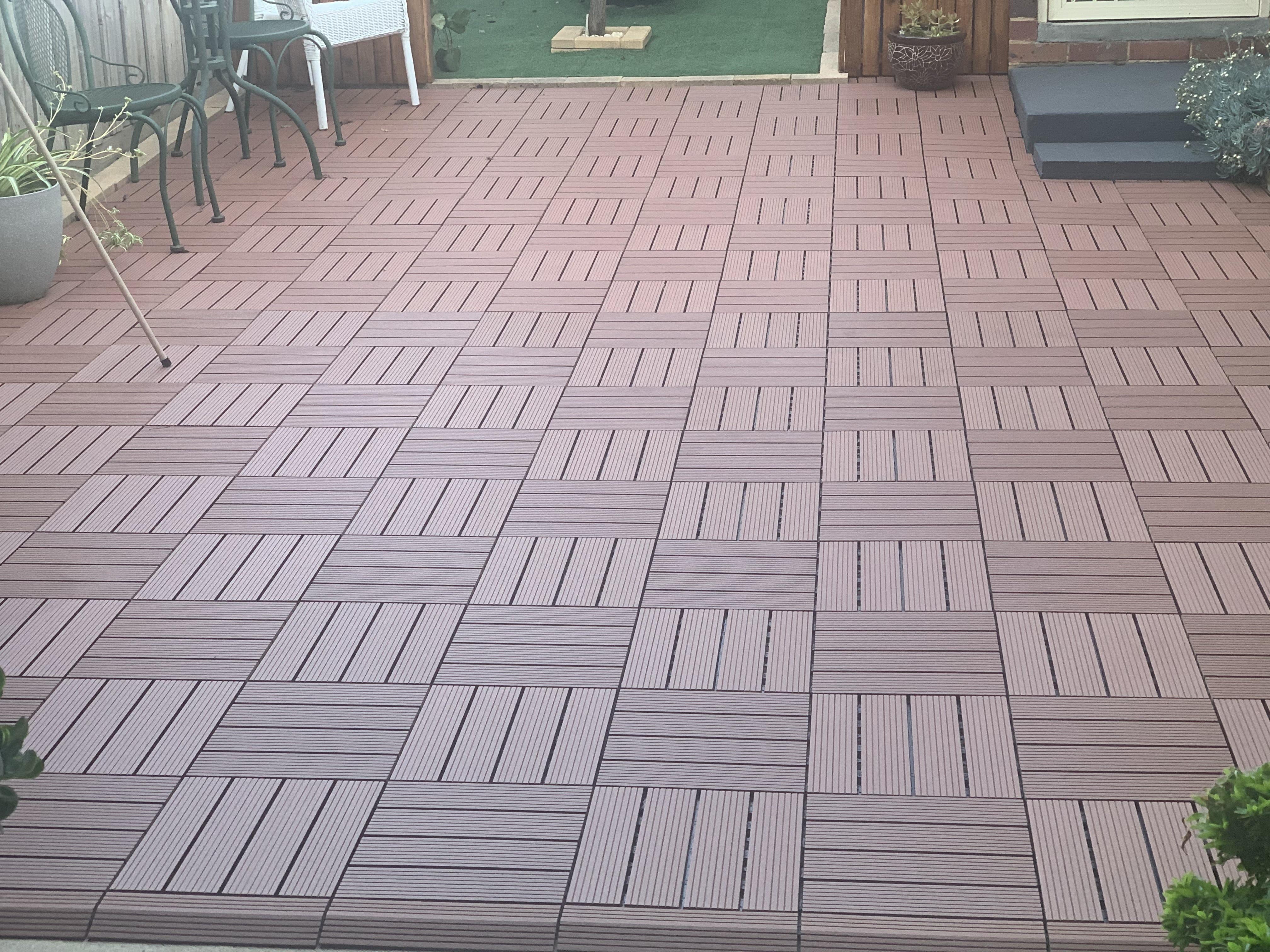 Wood Plastic Composite Decking Tiles Australia Luzen & Co Luzen&Co
