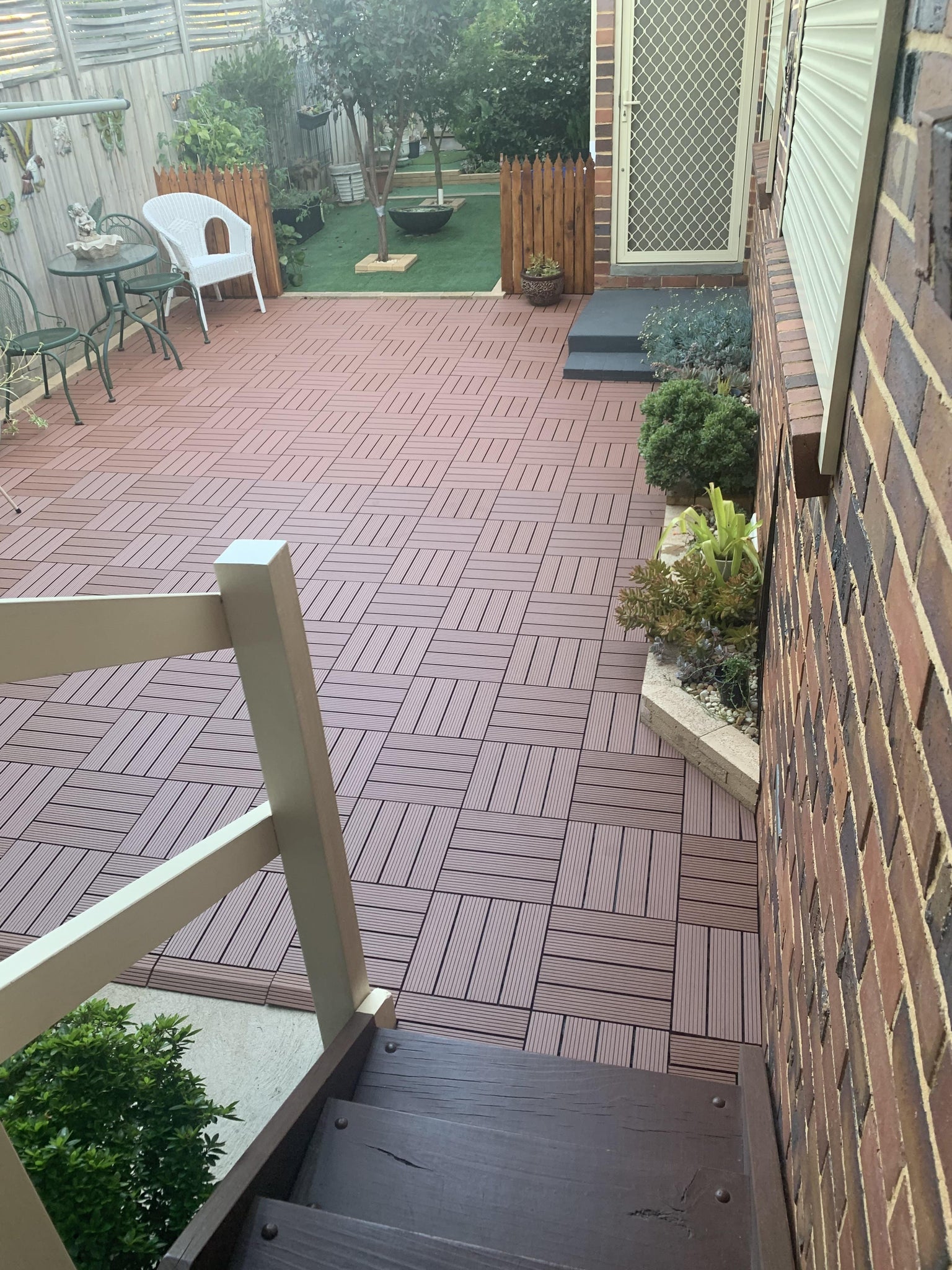 Wood Plastic Composite Decking Tiles Australia Luzen & Co Luzen&Co