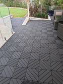 Luzen&Co Darkgrey Composite Decking Tiles