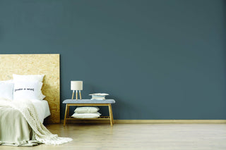 Charcoal Grey Plain Self Adhesive Wallpaper 