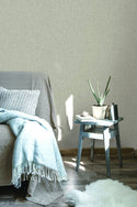 Fabric Effect Brown Self Adhesive Wallpaper Interior Sheet - Luzen&Co