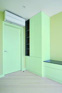 Mint Woodgrain Self Adhesive Wallpaper Interior Sheet - Luzen&Co
