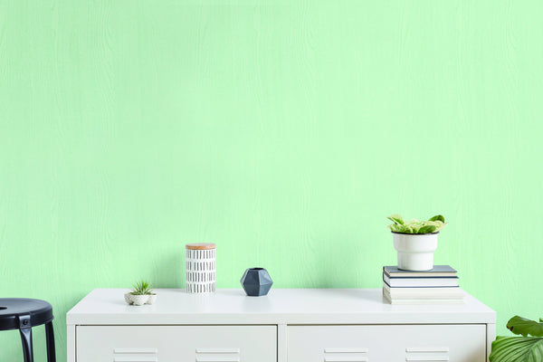 Mint Woodgrain Self Adhesive Wallpaper Interior Sheet - Luzen&Co