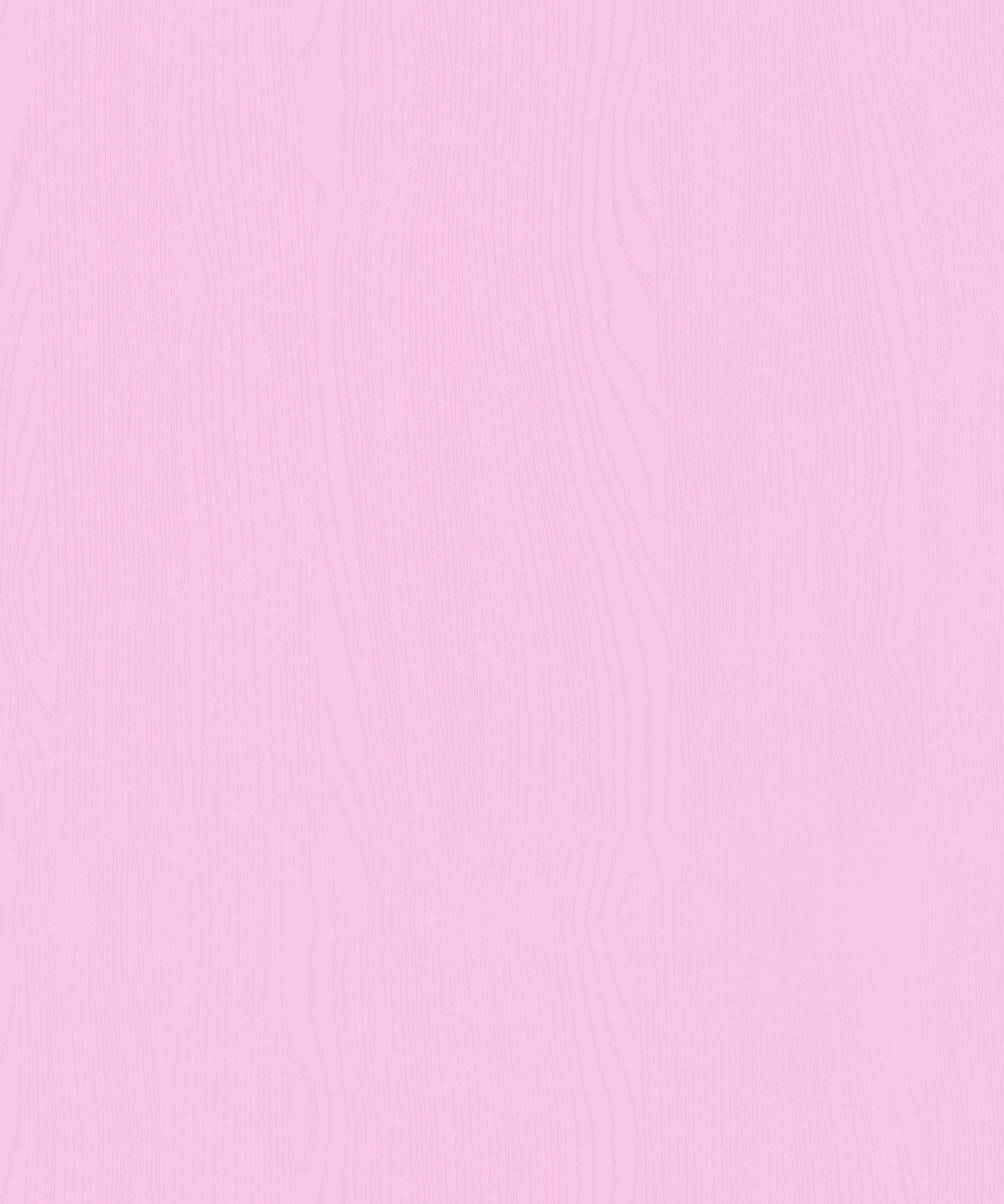 RoyalWallSkins Matte Pale Pink Wallpaper – Painted Wood Look, Self-Adhesive, Peel & Stick