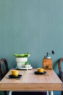 Russian Blue Woodgrain Self Adhesive Wallpaper Interior Sheet - Luzen&Co