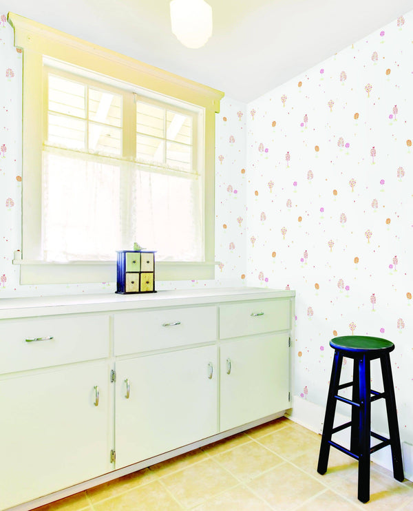 Sugar Tree Self Adhesive Wallpaper Interior Sheet - Luzen&Co