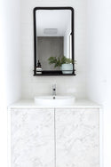 White Marble Self Adhesive Wallpaper Interior Sheet - Luzen&Co