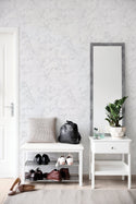 White Marble Self Adhesive Wallpaper Interior Sheet - Luzen&Co