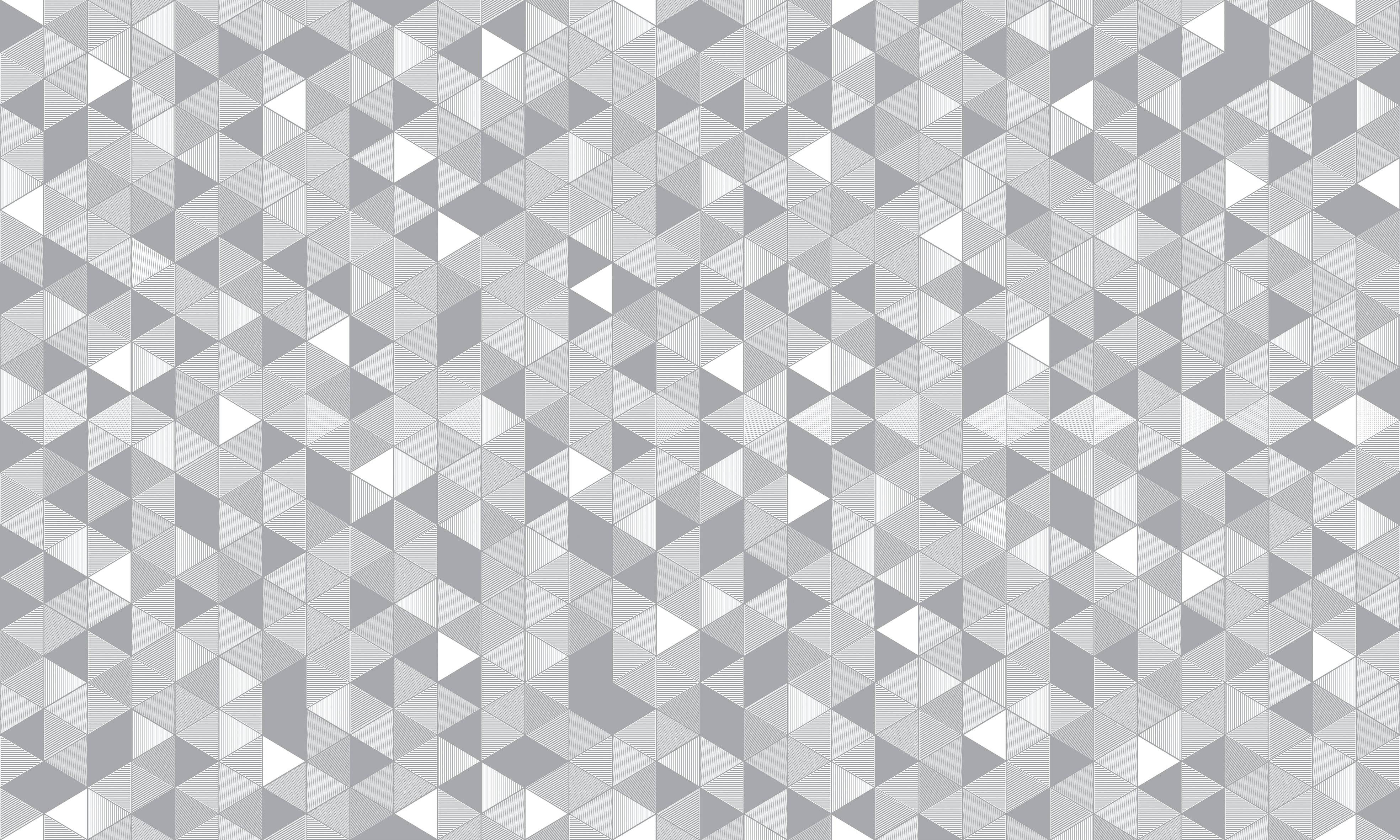 Triangle Decorative Static Cling Window Film